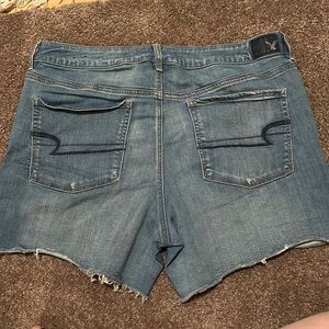 American Eagle Stretch Denim Shorts